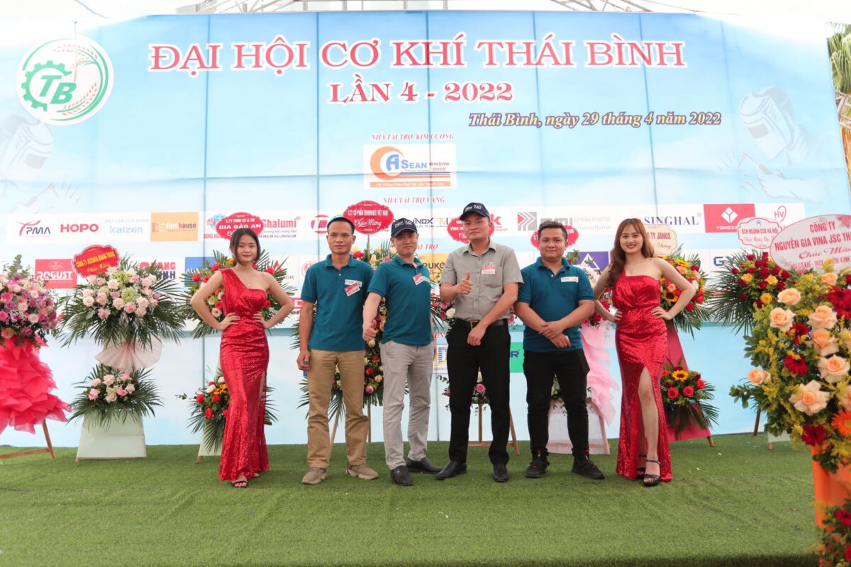 Inox Quốc Tế iHBI – TVL đồng hành cùng Đại hội cơ khí Thái Bình 2022